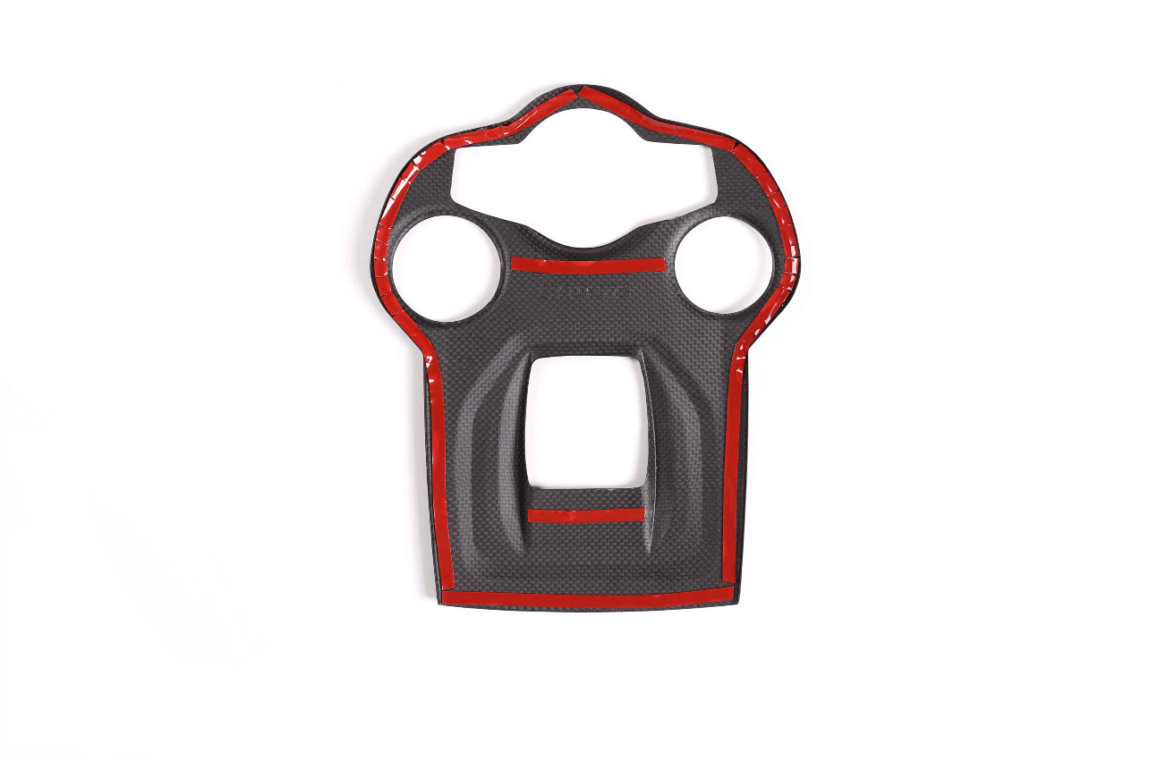 Alfa Romeo Giulia & Stelvio (2017-2019) Carbon Fiber Center Console Frame W/ Shift Boot