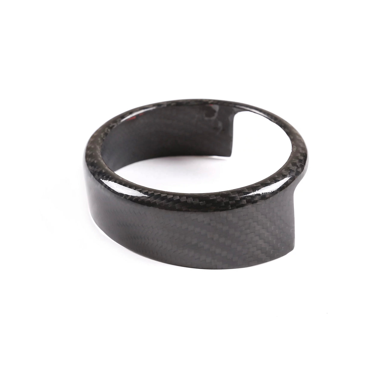 Alfa Romeo Giulia & Stelvio Carbon Fiber Front Emblem Trim