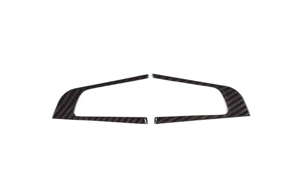 Alfa Romeo Giulia & Stelvio (2017-2019) Carbon Fiber Steering Wheel Control Frame