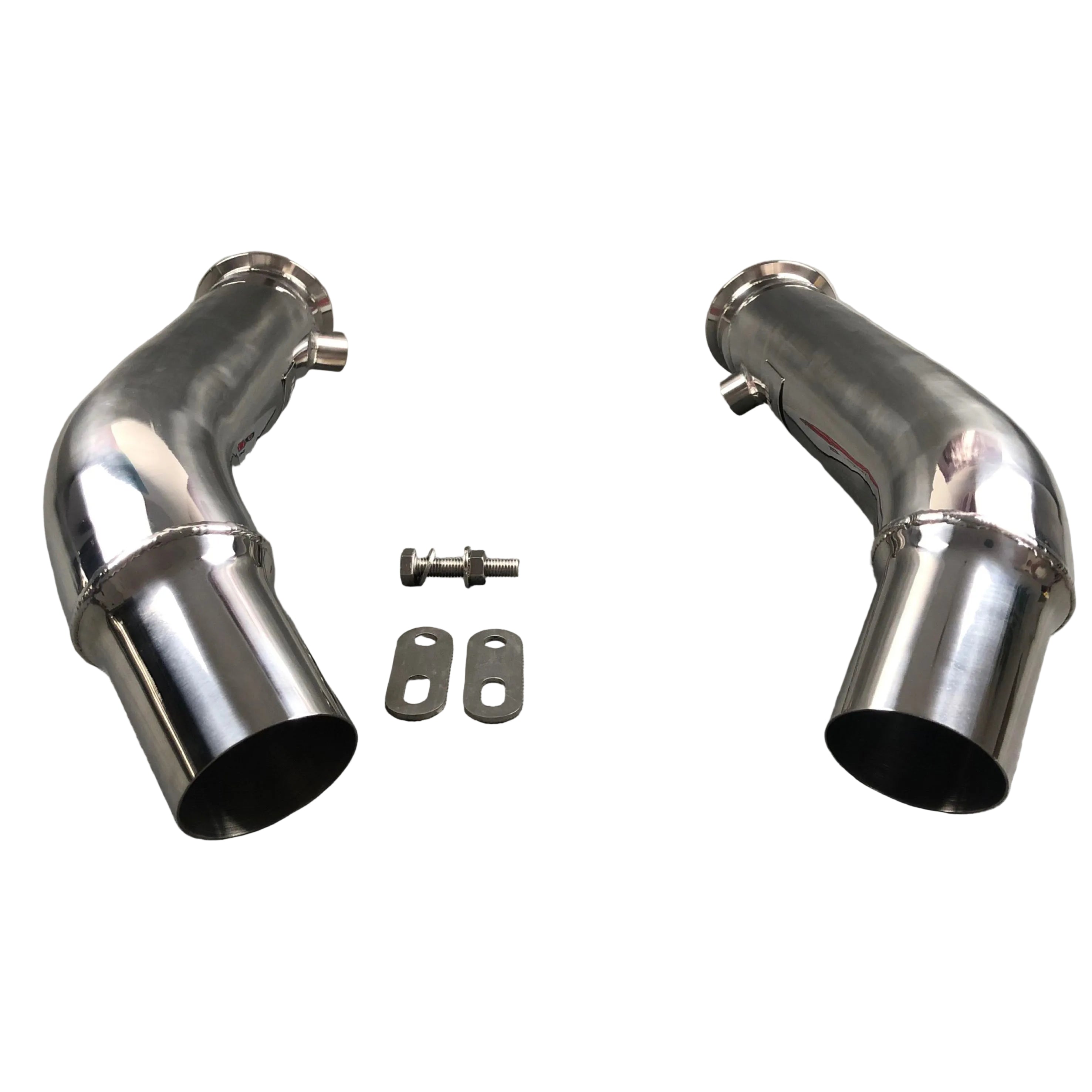 Alfa Romeo Giulia 2.9T QV Catless Down Pipes