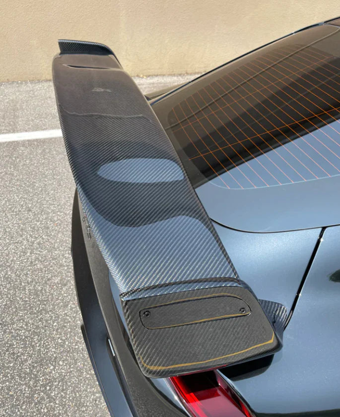 MK5 Supra S Hunter Style Carbon Fiber Wing - A90 / A91