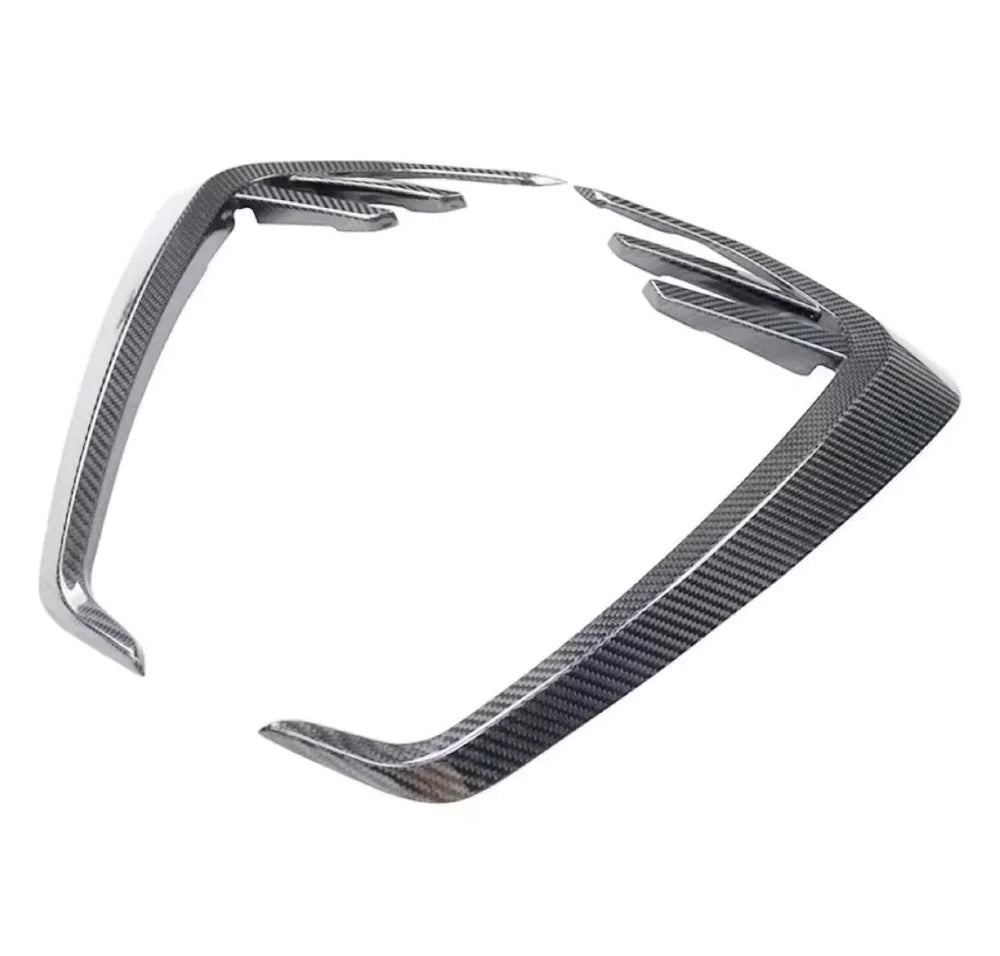 BMW C Style Carbon Fiber Fender Vent Trim - G80 M3 / G82/83 M4