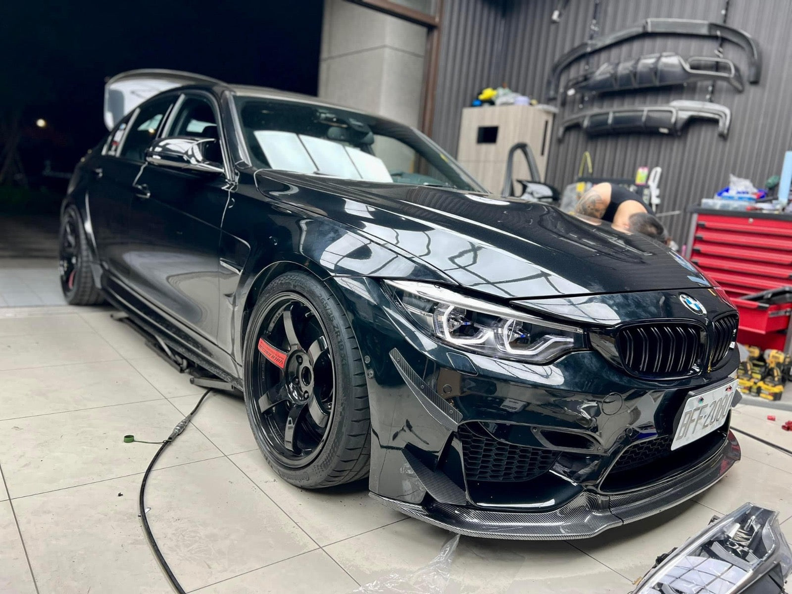 BMW Ikon Style LCI Headlights - F80 M3 / F82/83 M4 / F32/F36 4-Series