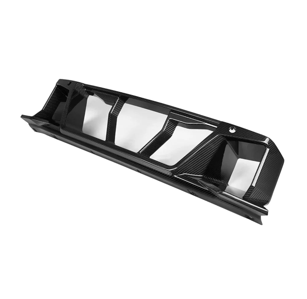 BMW S Style Lower Front Bumper Carbon Fiber Grill - G87 M2