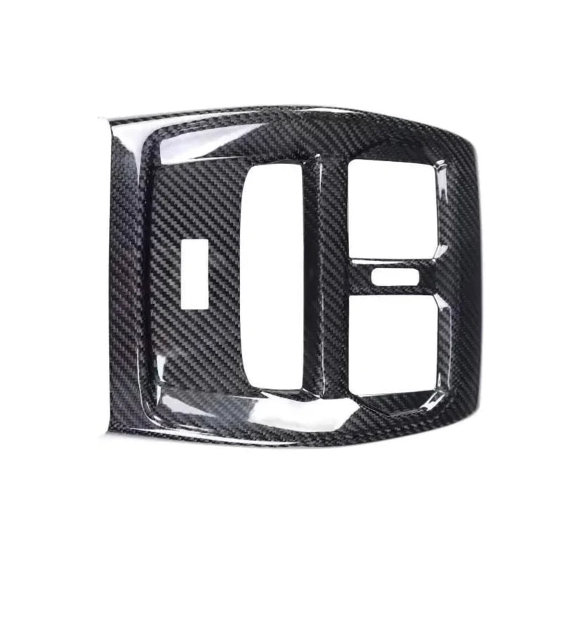 BMW Carbon Fiber Rear Console Trim - G80 M3 / G82/83 M4