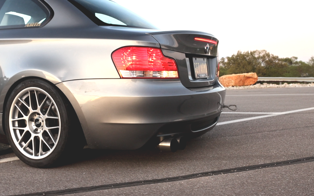 ARM BMW 135i RACE EXHAUST