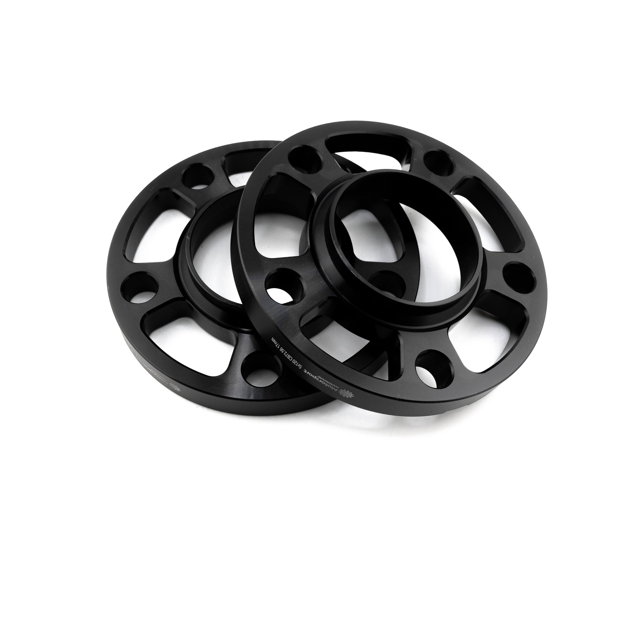 Motorsport Hardware 17mm Traklite 5 x 120 72.6cb Spacers