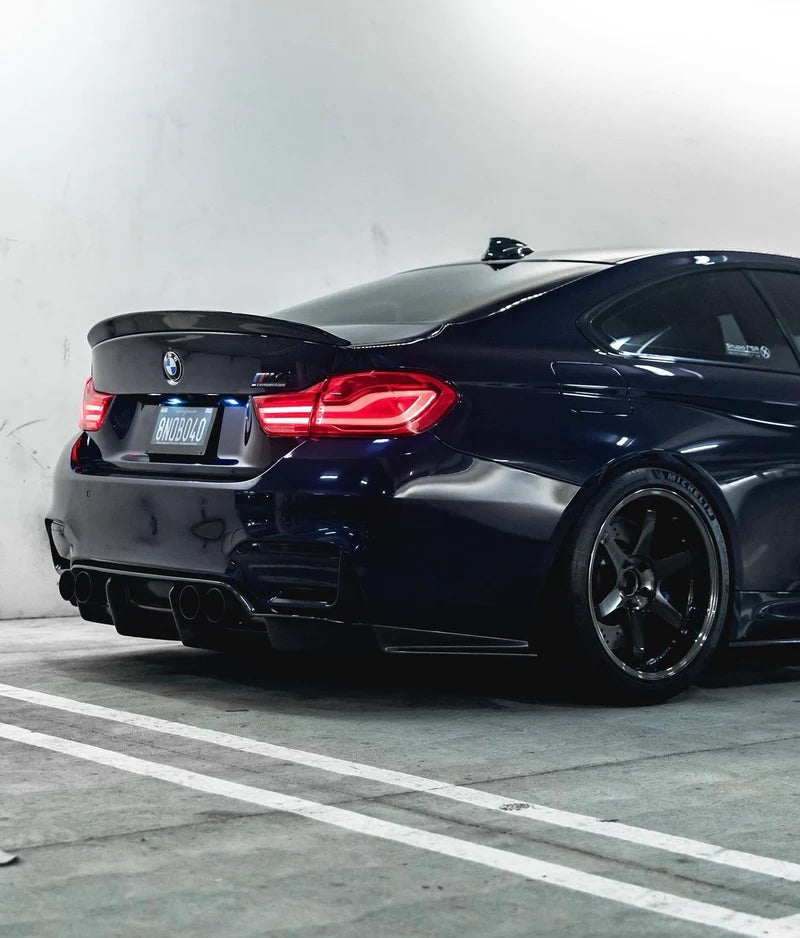BMW 3D Style Carbon Fiber Spoiler - F82 M4
