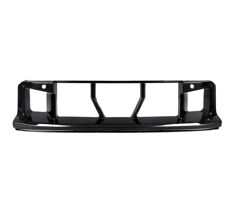BMW Carbon Fiber Lower Front Bumper Grill - G87 M2