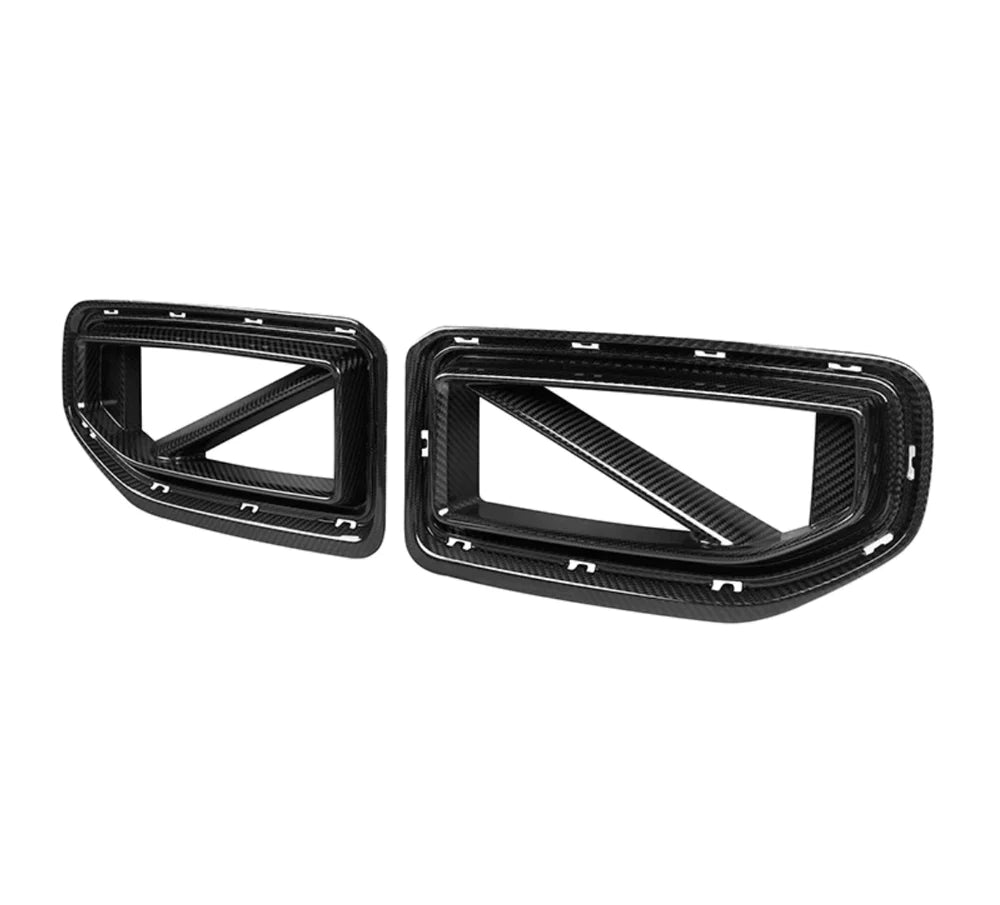 BMW V2 Front Grill Carbon Fiber Replacement - G87 M2