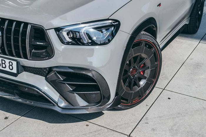 Mercedes GLE63s Brabus Style Carbon Fiber Kit