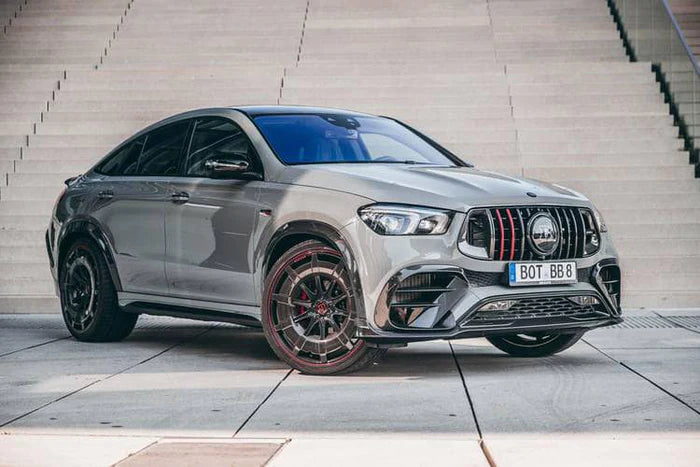 Mercedes GLE63s Brabus Style Carbon Fiber Kit