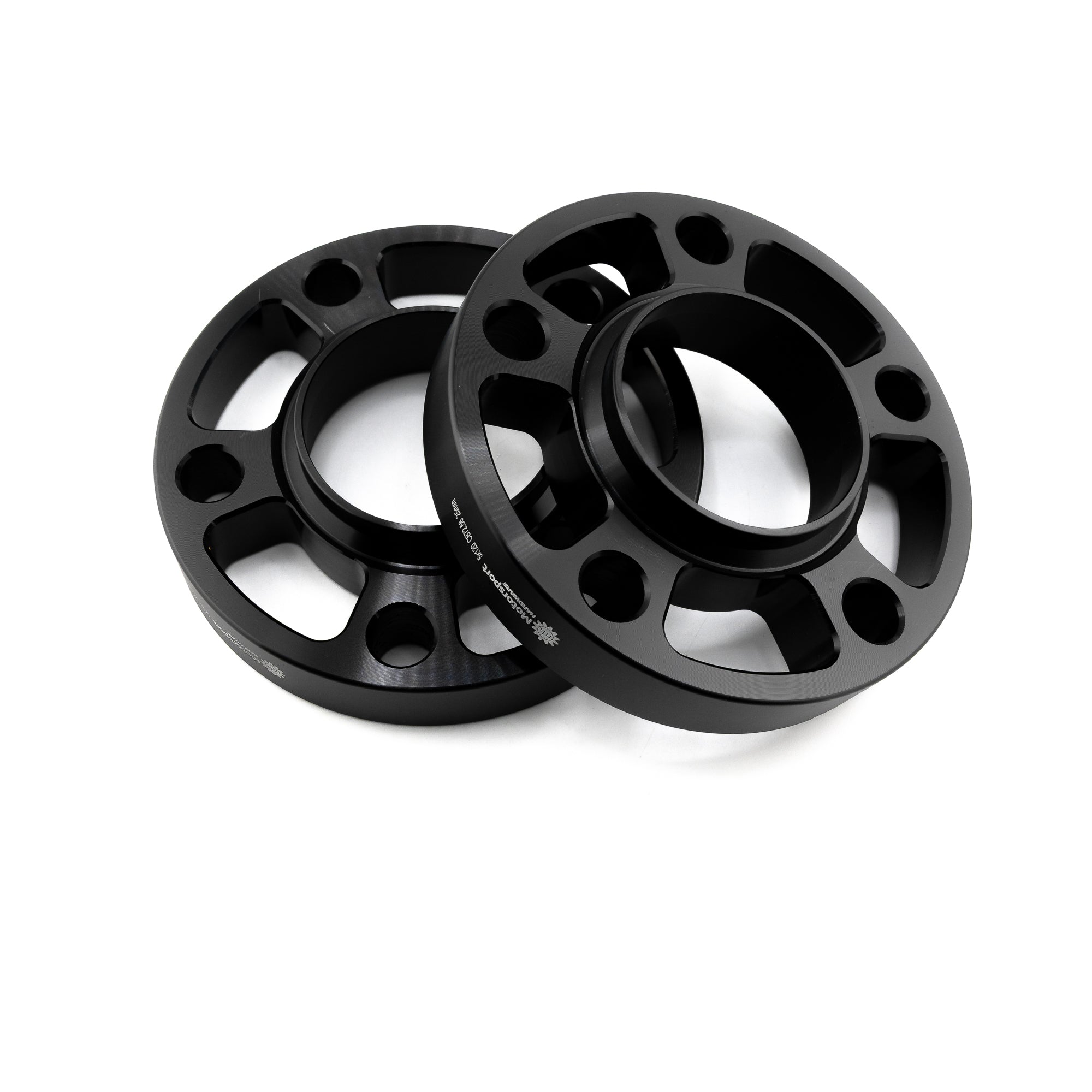 Motorsport Hardware 25mm Traklite 5 x 120 72.6cb Spacers
