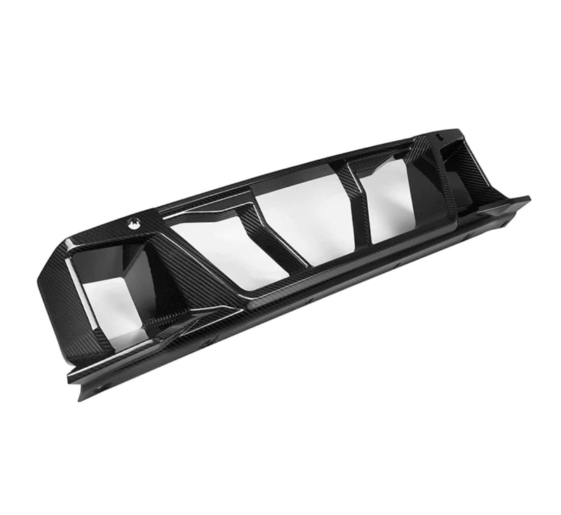 BMW S Style Lower Front Bumper Carbon Fiber Grill - G87 M2