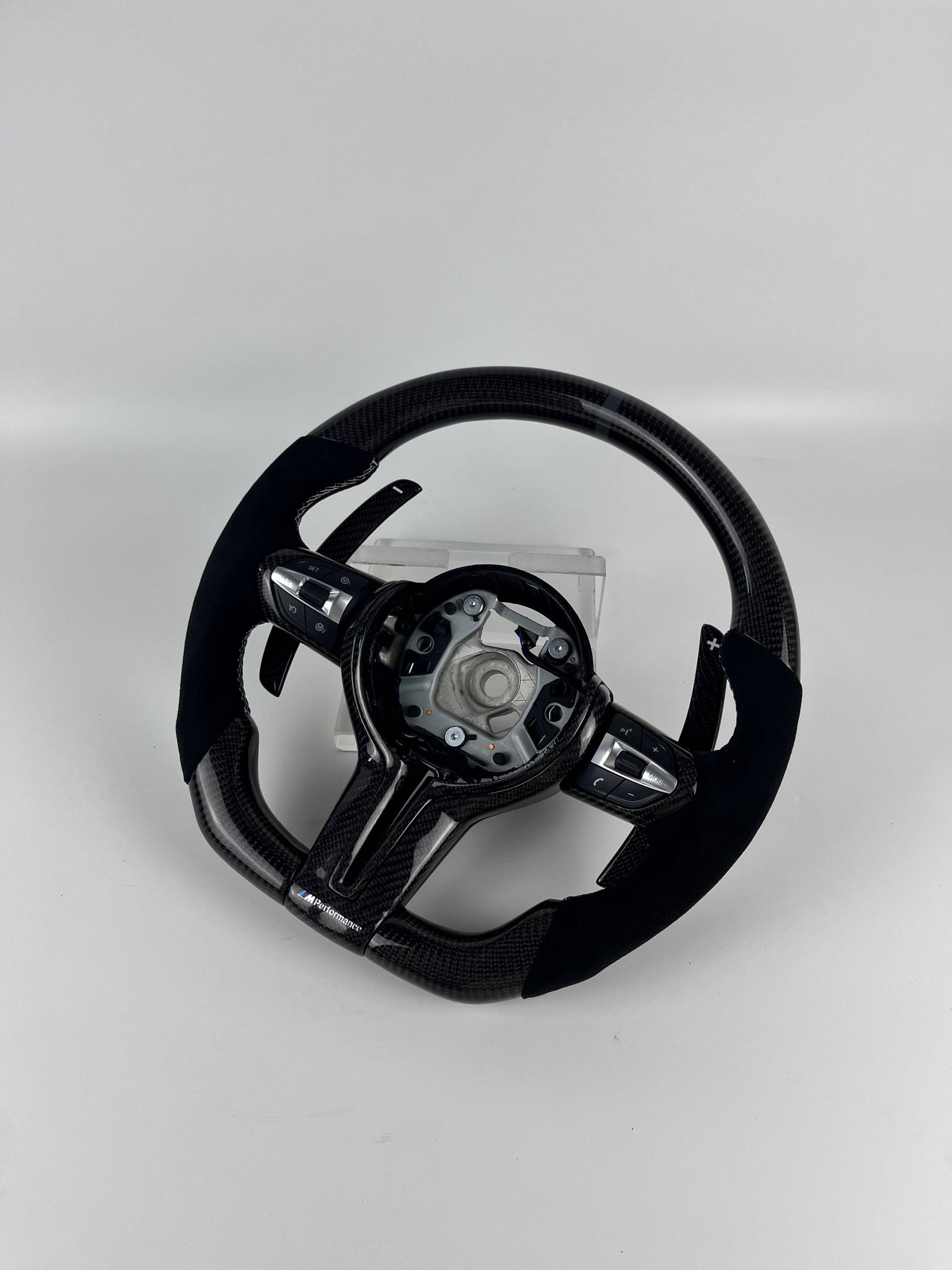 BMW Custom Carbon Fiber Steering Wheel - ALL F-Series