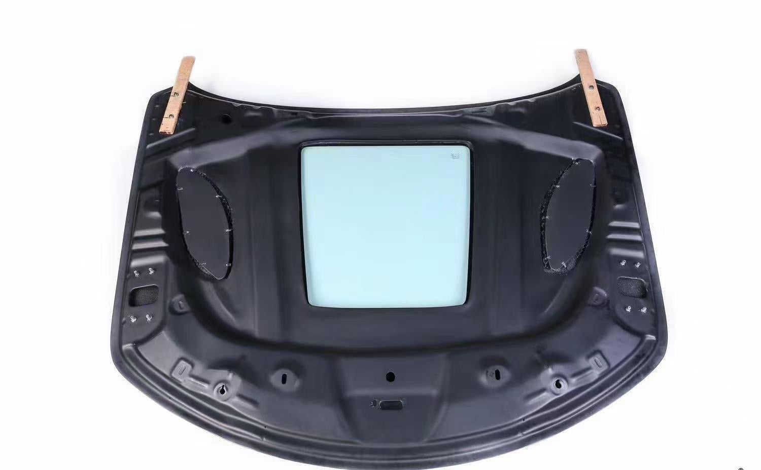 Alfa Romeo Giulia Carbon Fiber Hood W/ Window