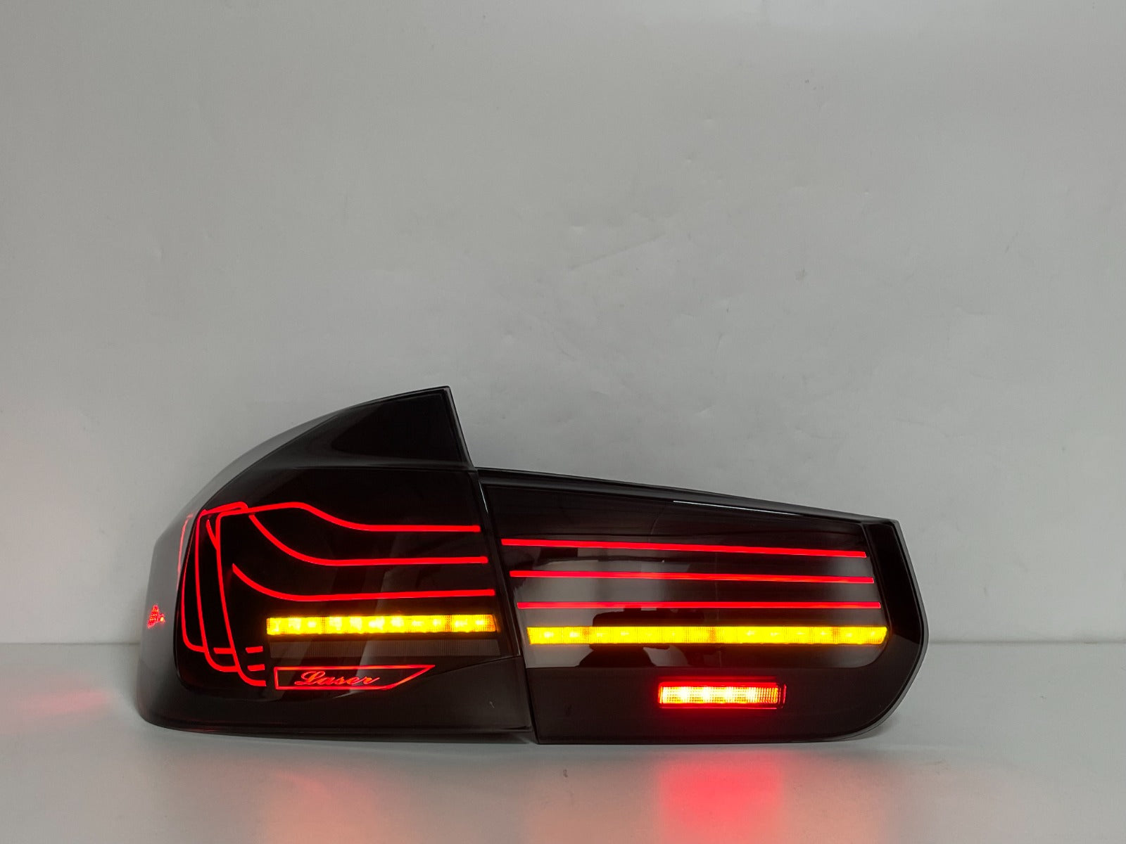 BMW Smoked CSL Style Tail Lights - F80 M3 / F30 3-Series