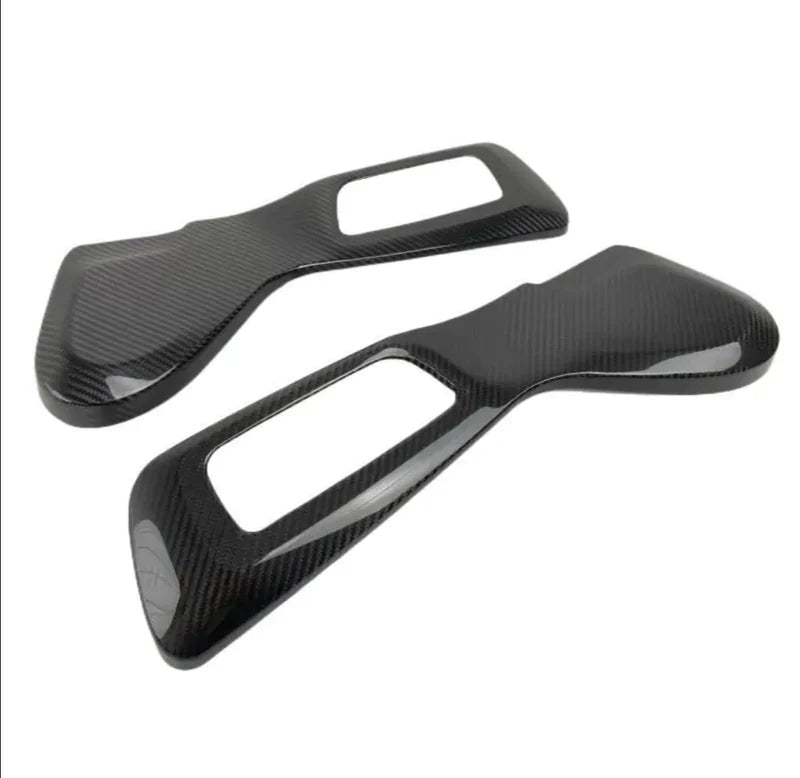 BMW G8X Carbon Fiber Side Bezel Seat Trim - M3 / M4
