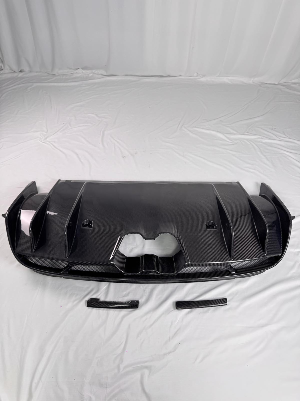 Alfa Romeo Giulia Quadrifoglio GTAm Style Carbon Fiber Diffuser