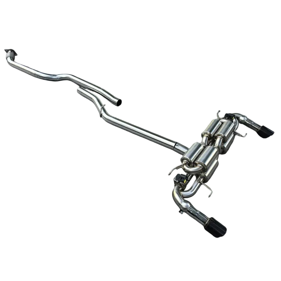 Alfa Romeo Giulia & Stelvio 2.0T Valved Cat-Back Exhaust
