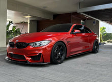 Load image into Gallery viewer, F8X M3 M4 Carbon Fiber 3D Style Front Lip
