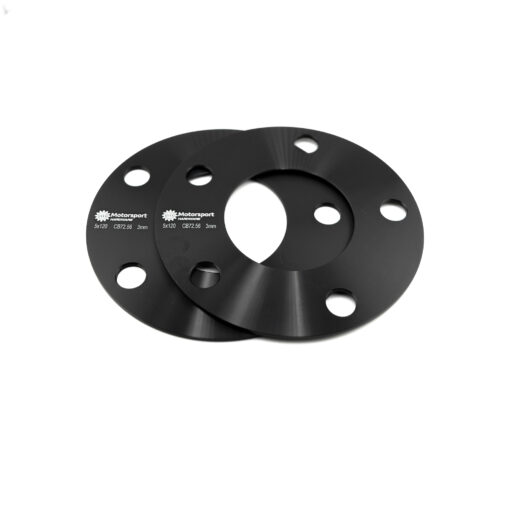 Motorsport Hardware 3mm 5 x 112 66.6cb Spacers