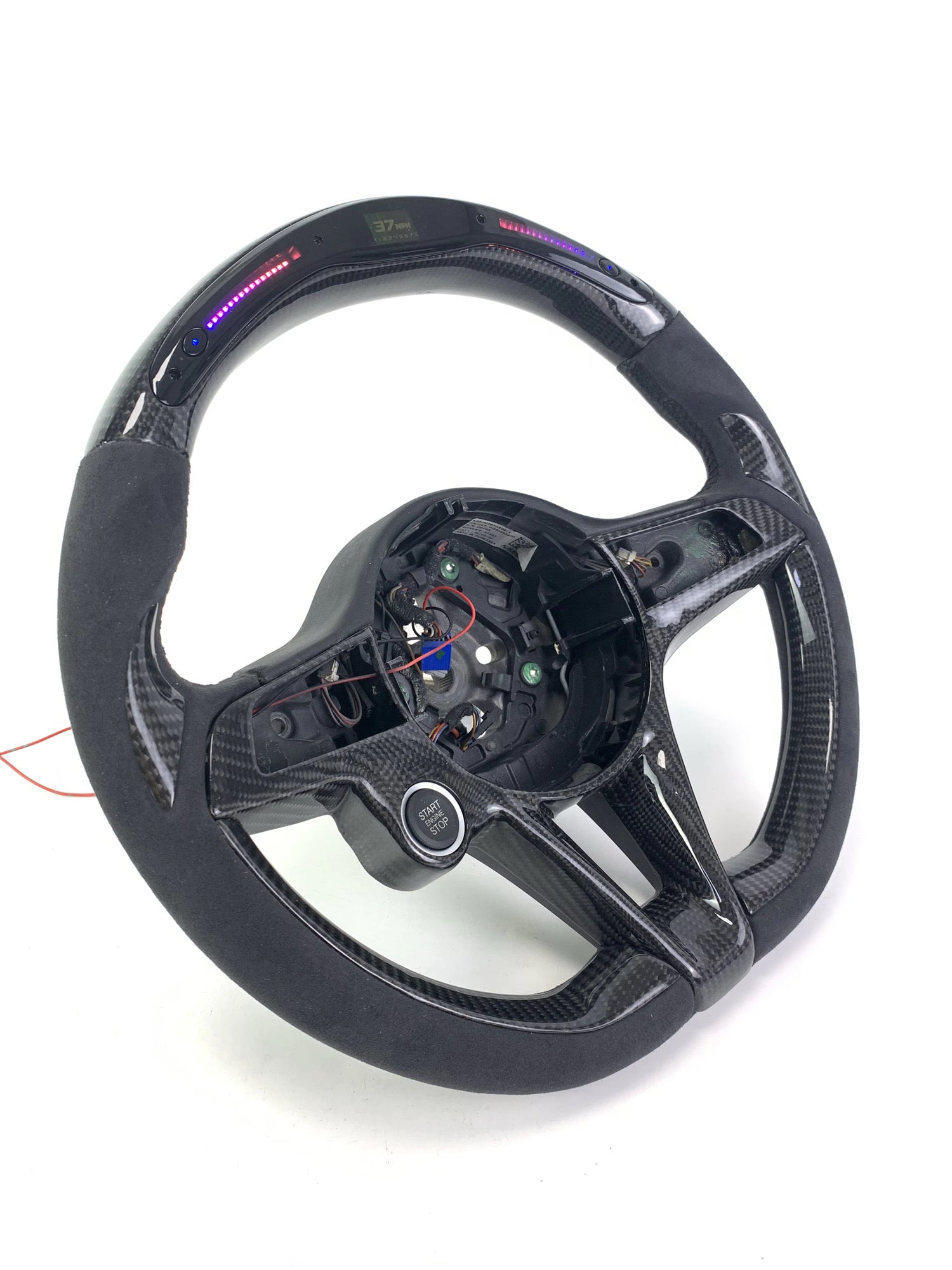 Alfa Romeo Giulia & Stelvio Custom Carbon Fiber Steering Wheel