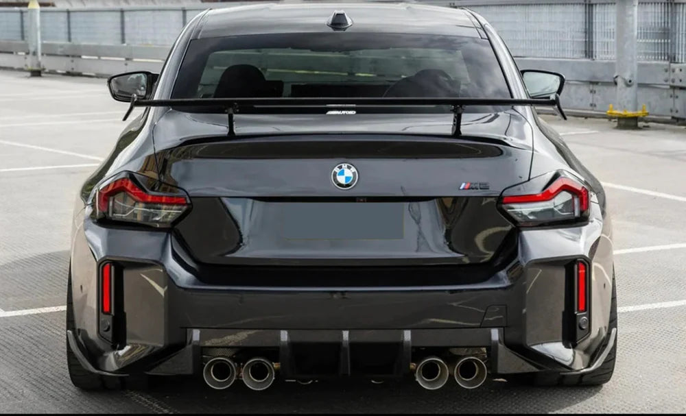 BMW MP Style Carbon Fiber Rear Diffuser - G87 M2