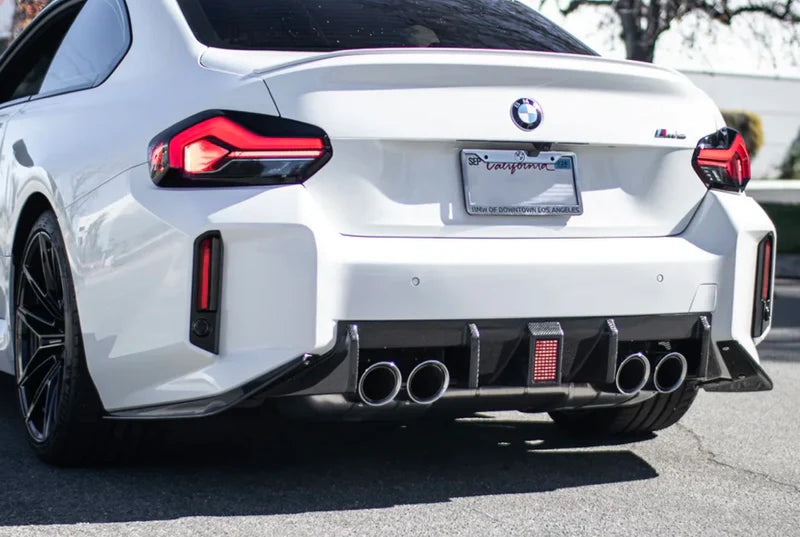 BMW Suvneer Carbon Fiber LED Diffuser - G87 M2