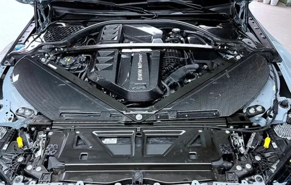 BMW Carbon Fiber Intake Shroud Cover - G80 M3 / G82/83 M4