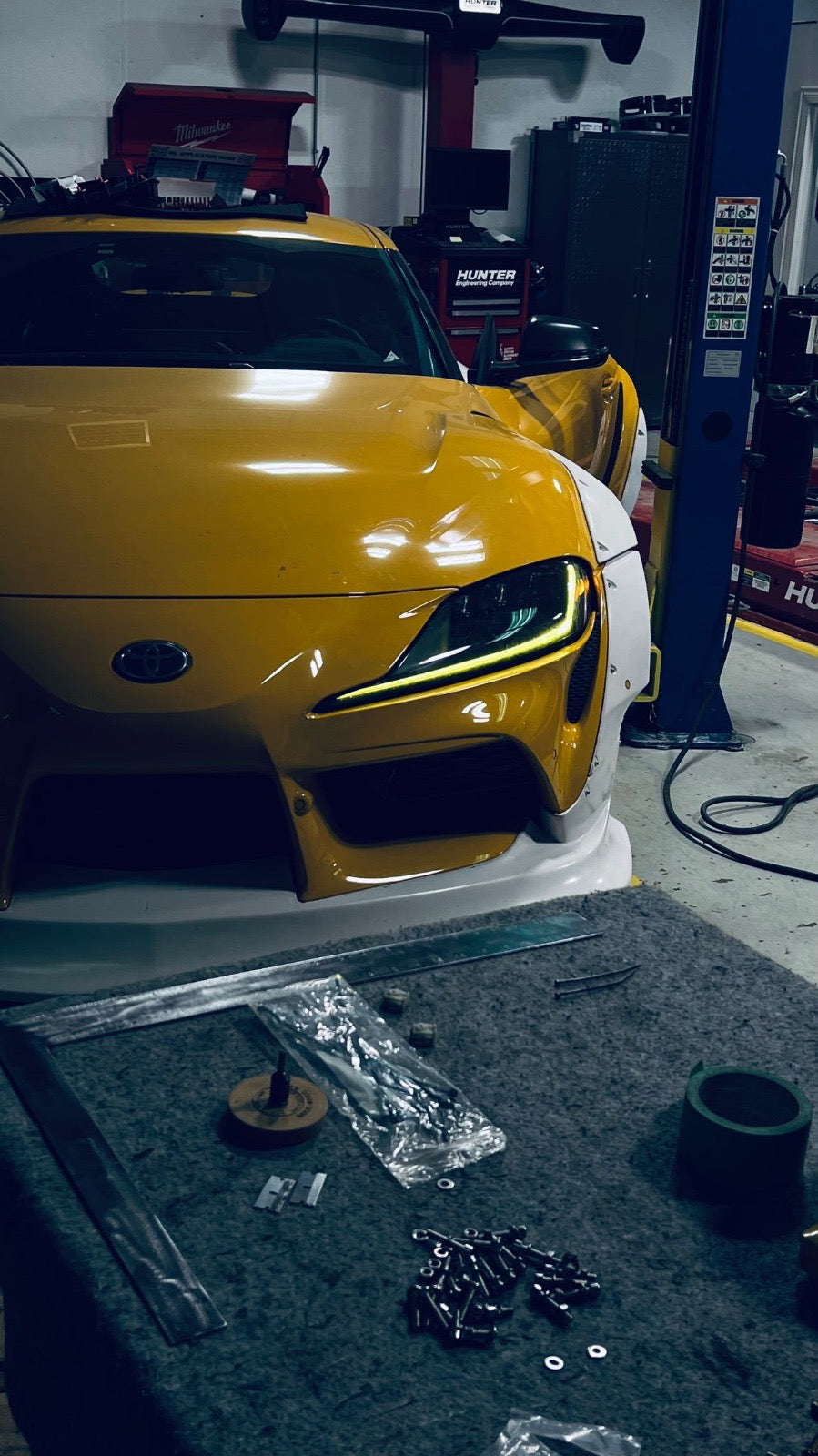 MK5 Supra CSL Style DRL Modules - A90/A91