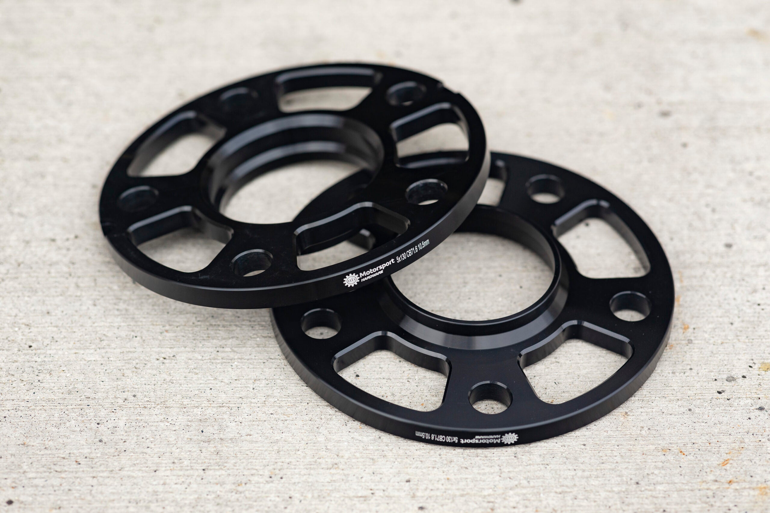 Motorsport Hardware 10.5mm Traklite Porsche Spacers