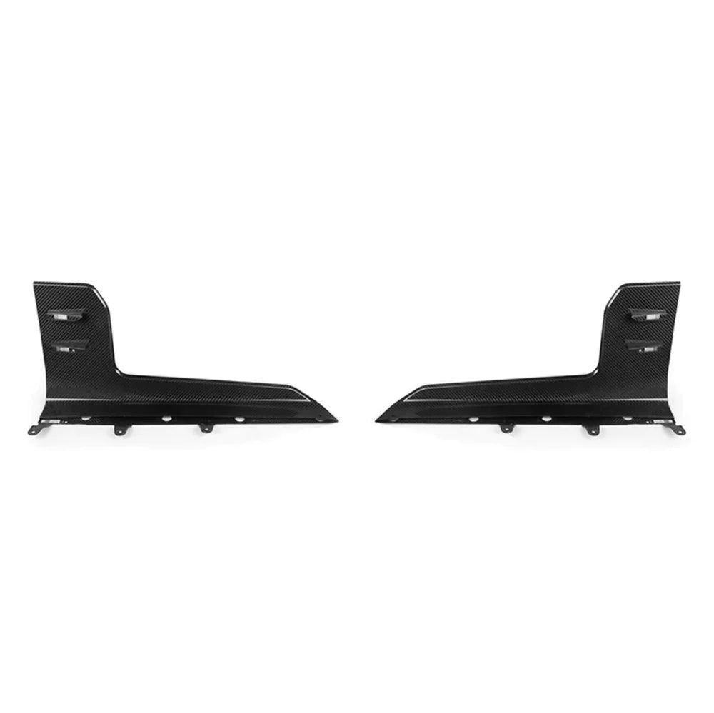 BMW MP Style Carbon Fiber Side Splitters - G87 M2