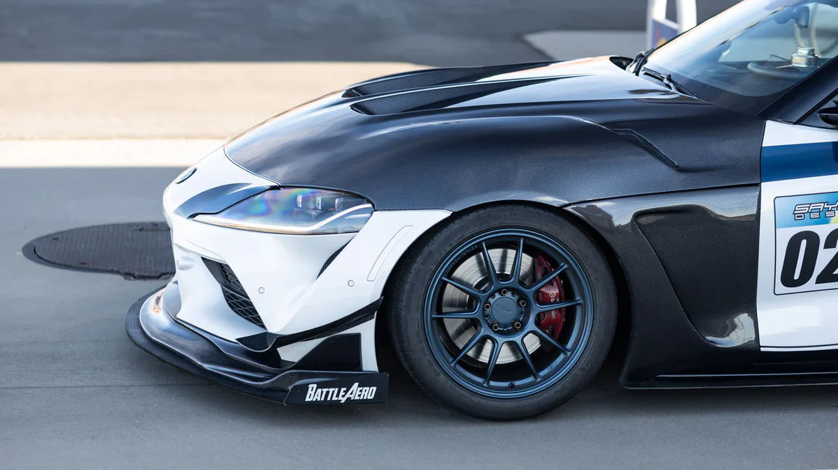 MK5 Supra Sybor Carbon Fiber Fenders - A90 / A91