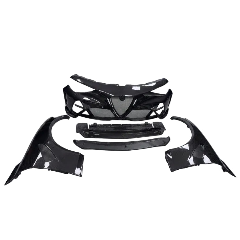 Alfa Romeo Giulia Quadrifoglio GTAm Front Bumper & Fender Kit