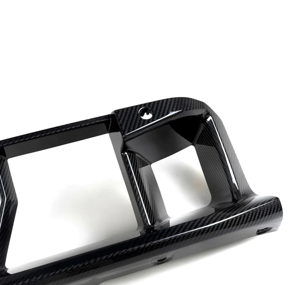 BMW Carbon Fiber Lower Front Bumper Grill - G87 M2