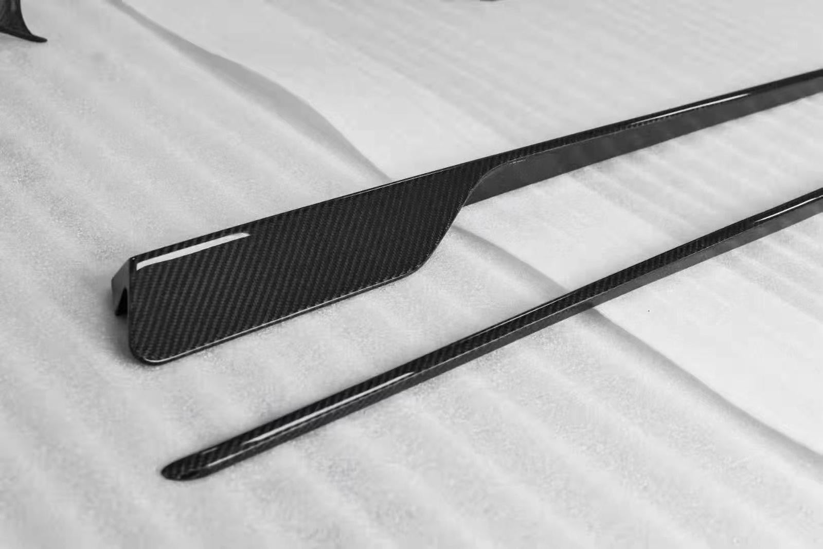 Alfa Romeo Giulia GTAm Style Carbon Fiber Side Skirts