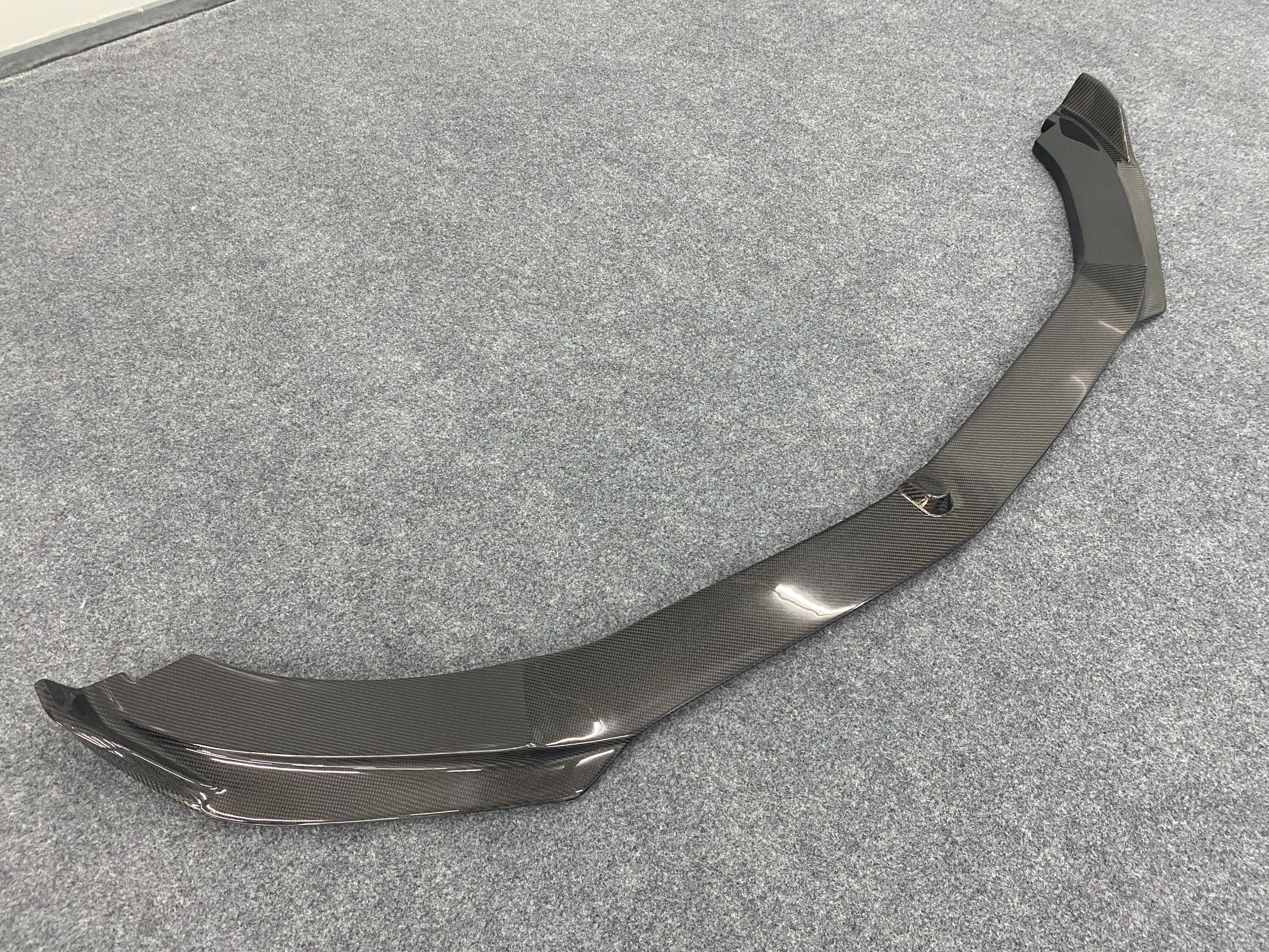 Alfa Romeo Giulia V3 Base Model Carbon Fiber Front Lip