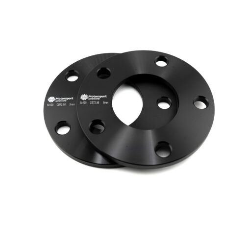 Motorsport Hardware 5mm 5 x 120 72.6 Spacers