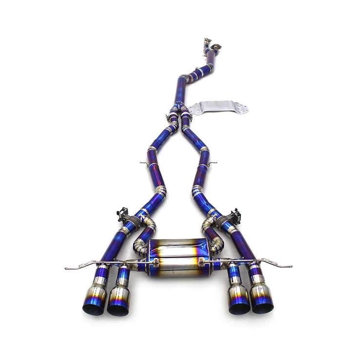 BMW Agency Performance Valved Titanium Cat-back Exhaust - G80 M3 / G82/83 M4