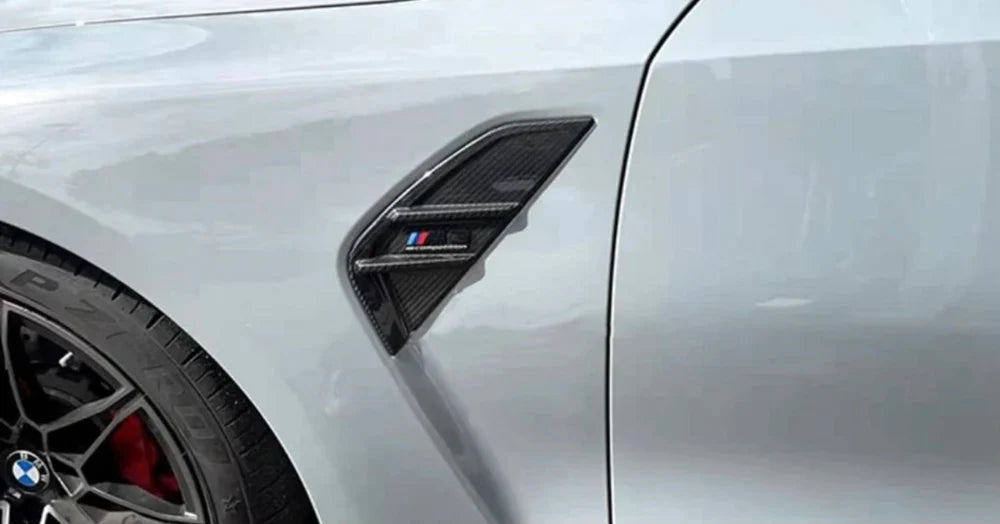 BMW Carbon Fiber Fender Vent Trim - G80 M3 / G82/83 M4
