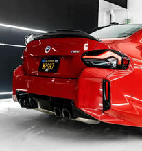 Load image into Gallery viewer, BMW G42 / G87 Carbon Fiber PSM High Kick Spoiler - 2 Series / M2
