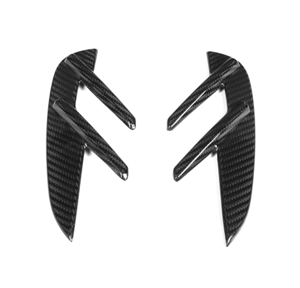 BMW Carbon Fiber Fender Vent Trim Cover - G80 M3 / G82 / G83 M4