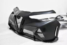 Load image into Gallery viewer, Alfa Romeo Giulia GTAm Style Front Bumper (Full Carbon / Half Carbon)
