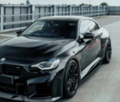 BMW M Style Carbon Fiber Side Skirt - G87 M2