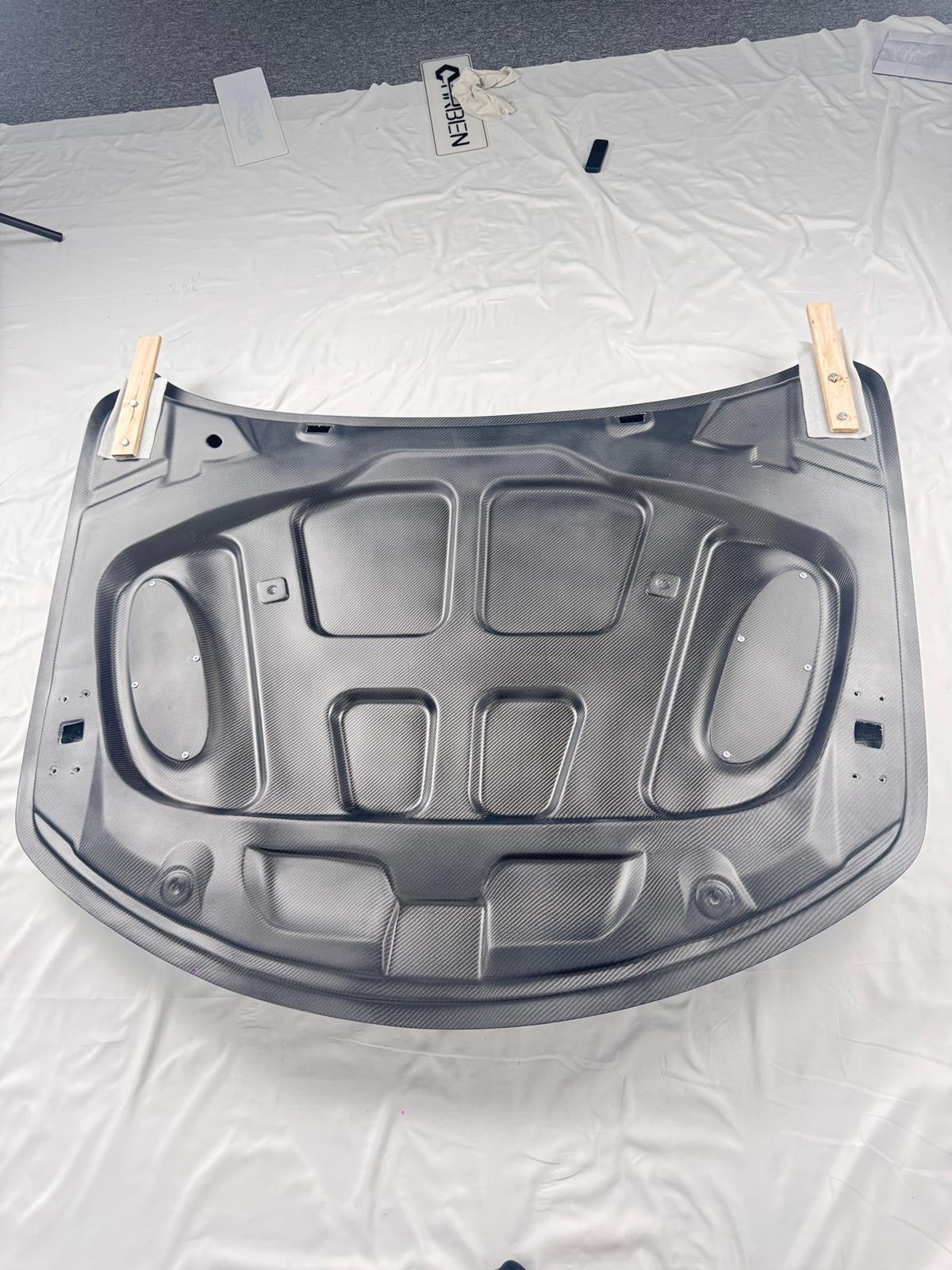 Alfa Romeo Giulia QV Style Carbon Fiber Hood