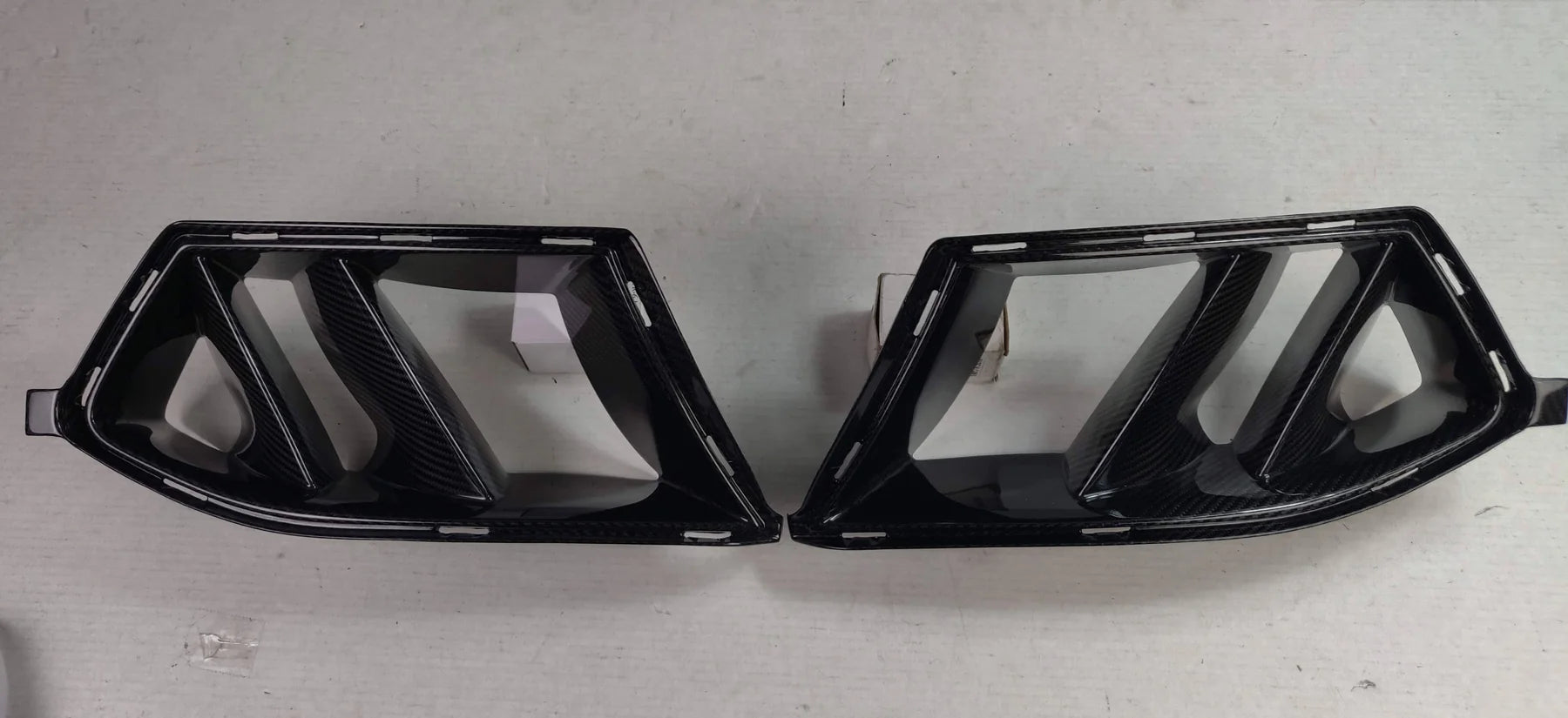 BMW V2 Carbon Fiber Front Air Inlets - G80 M3 / G82/83 M4