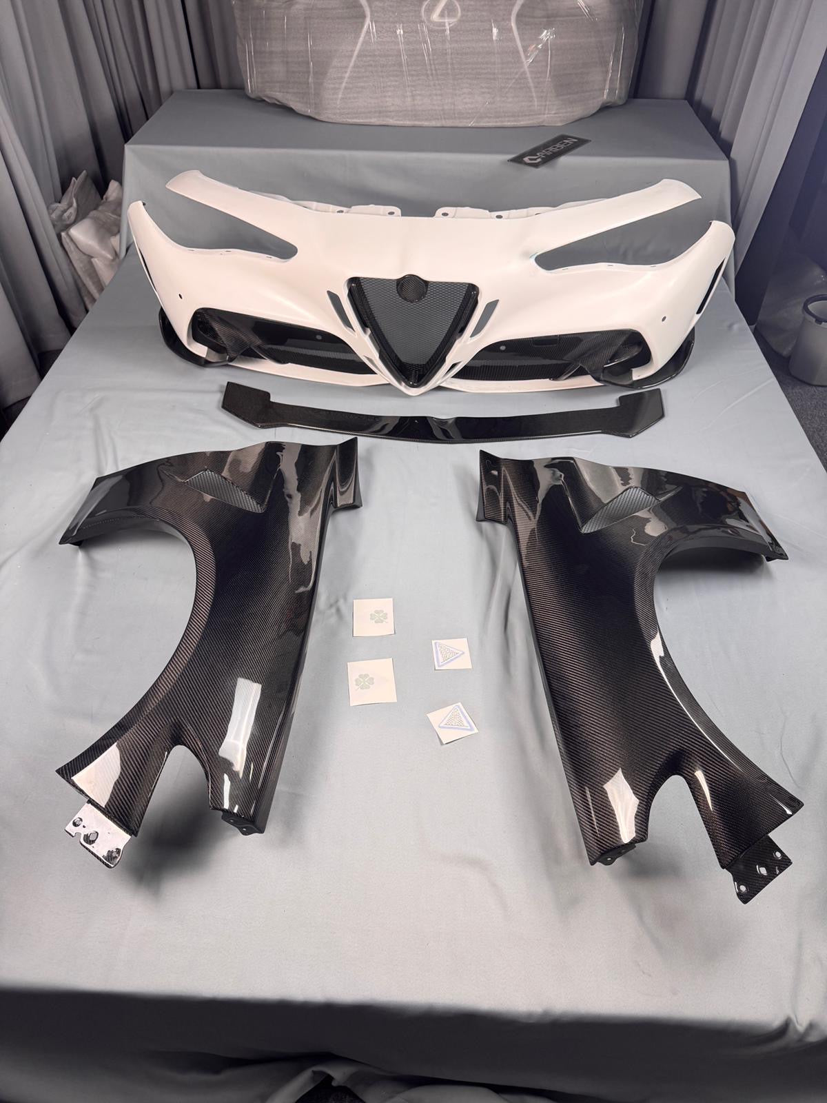 Alfa Romeo Giulia GTAm Bumper & Fender Kit