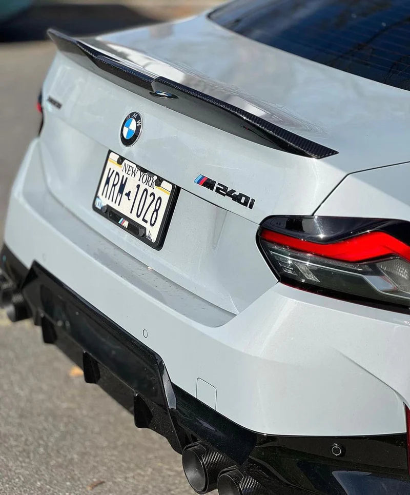 BMW MP Style Carbon Fiber Spoiler - G87 M2 / G42 2-Series