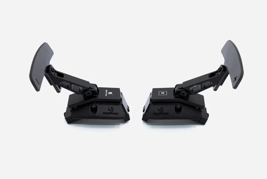 JQ Werks Madtrace® Clubsport Magnetic Paddle Shifters For Porsche
